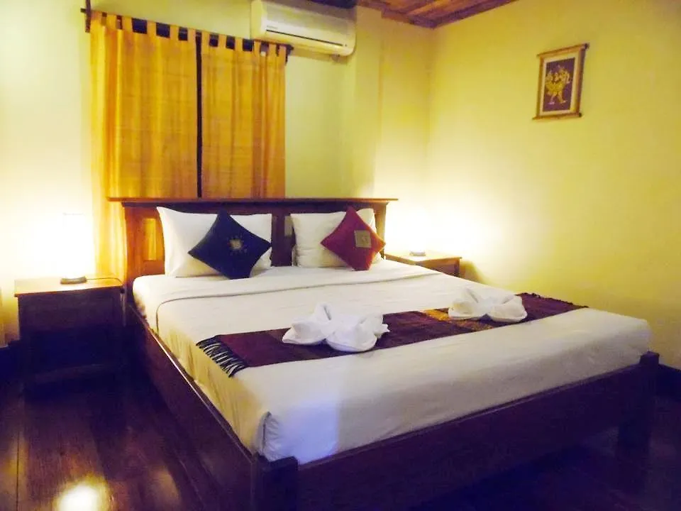 Villa Saykham Luangprabang Laosz