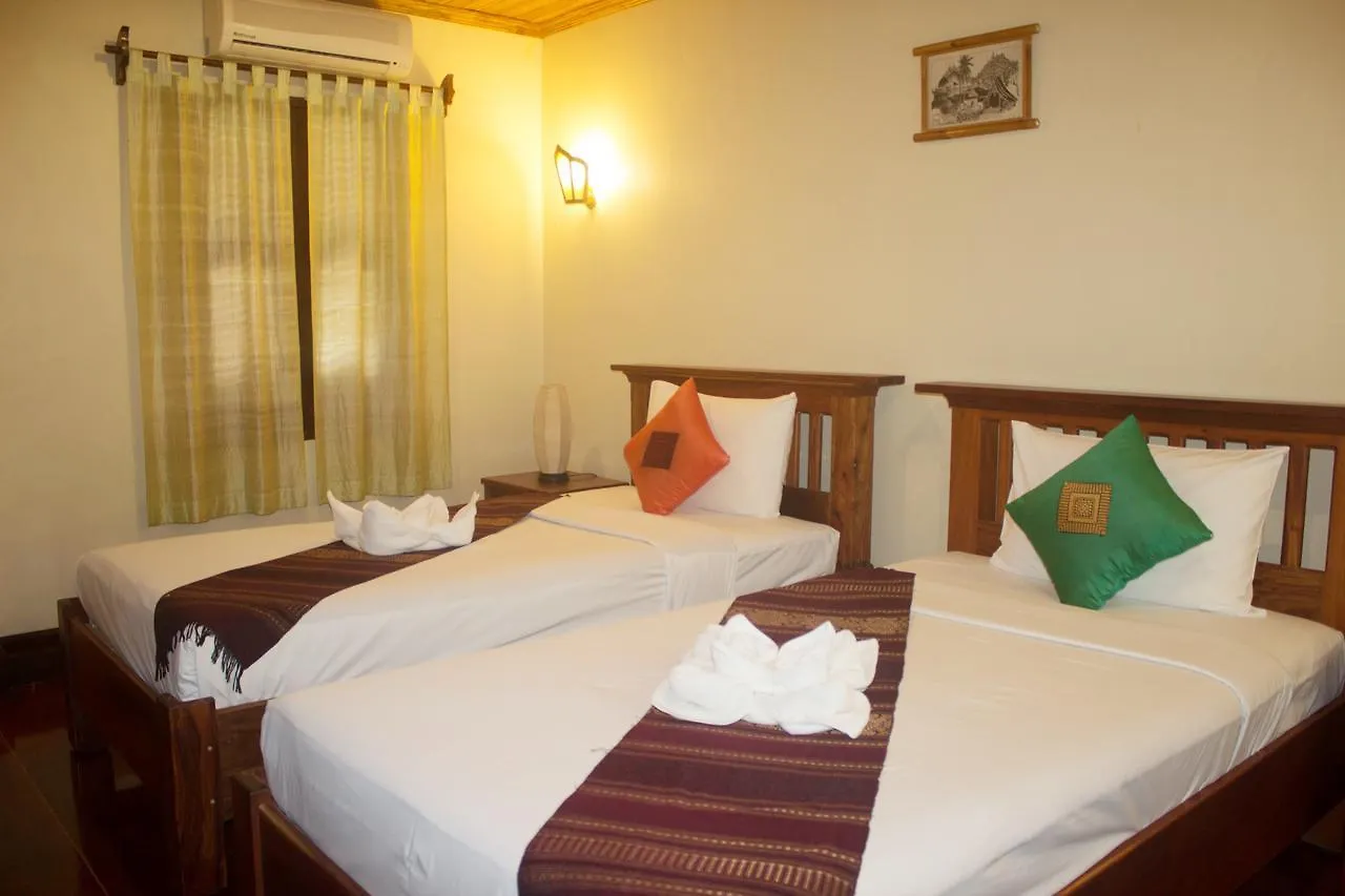 Villa Saykham Luangprabang Laosz