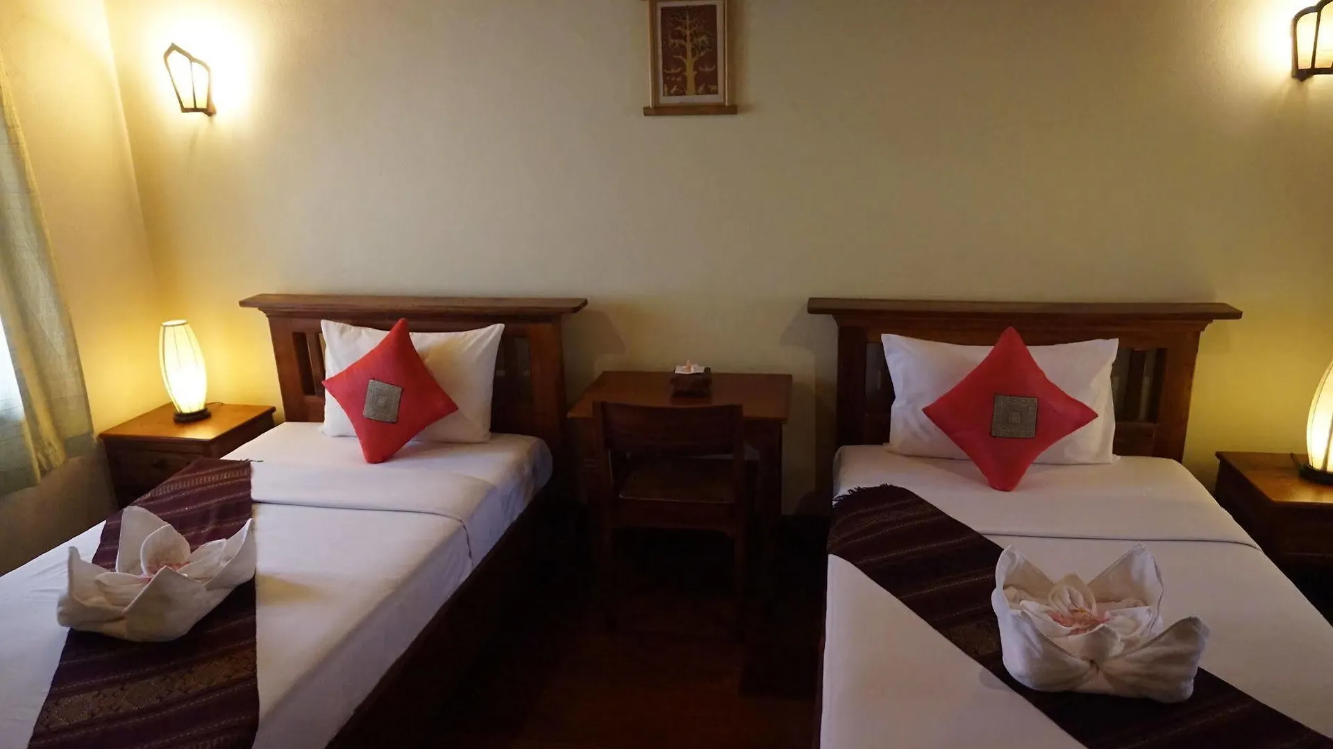 ** Vendégház Villa Saykham Luangprabang Laosz