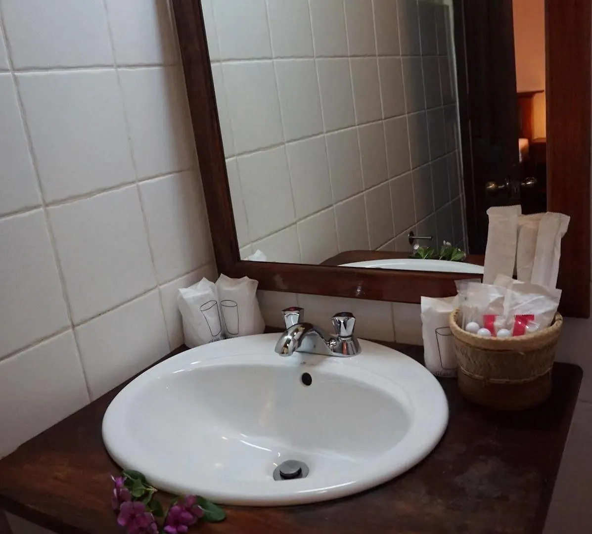 ** Vendégház Villa Saykham Luangprabang Laosz