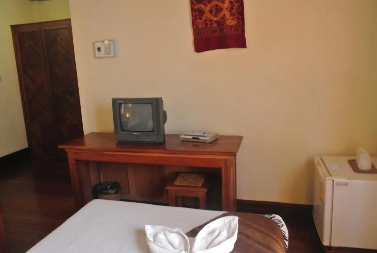 ** Vendégház Villa Saykham Luangprabang Laosz
